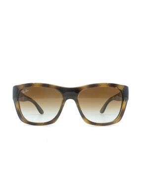 Ray-Ban • Tortoise Brown Gradient Wayfarer Sunglasses 53mm RB 4194 710/85